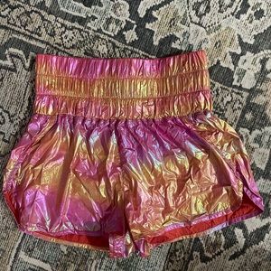 Free people movement shorts